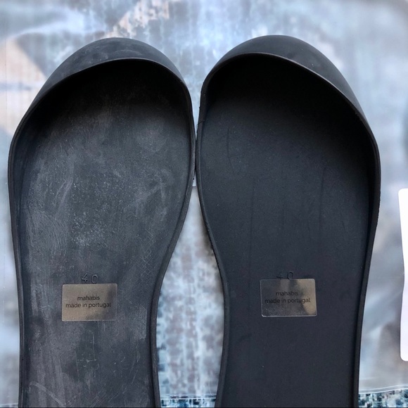 MAHABIS SOLE SKIEN BLACK REPLACEMENT SOLE CLASSIC - Picture 5 of 10